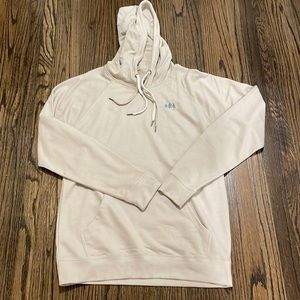 Mens Tripine midweight fleece hoodie